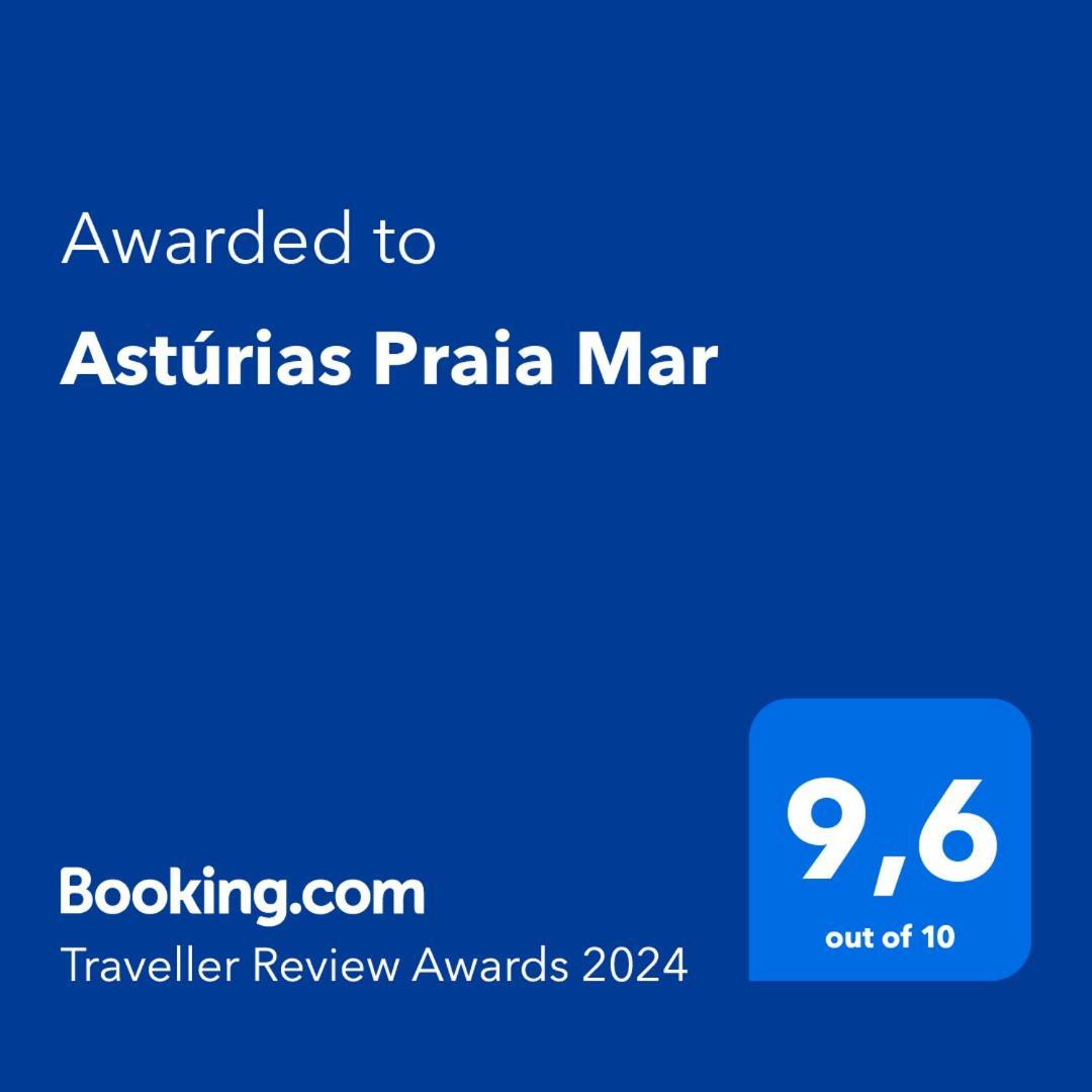 Asturias Praia Mar Guarujá Extérieur photo