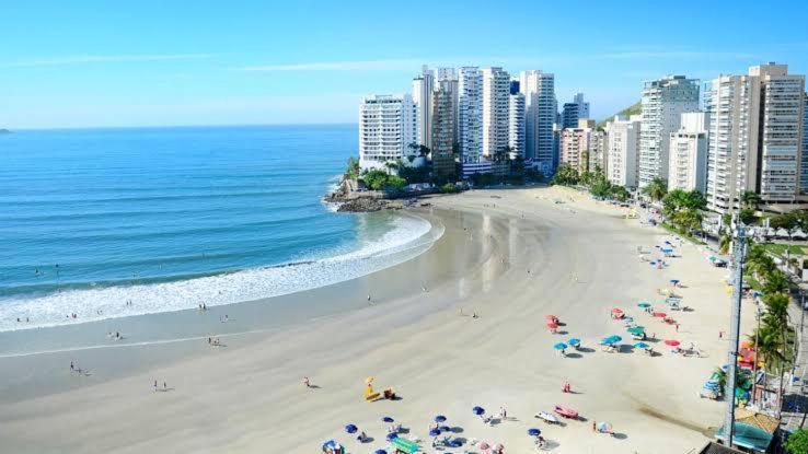 Asturias Praia Mar Guarujá Extérieur photo